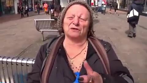 Woman is asked what it's like to live in Croydon