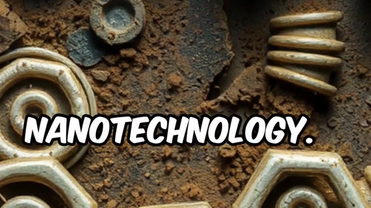 30000 Year-Old Advanced Nanostructures Found