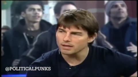 TOM CRUISE'S "CRAZY" 2005 PHARMA RANT LOOKS PROPHETIC NOW.