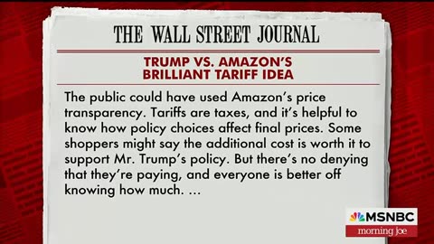 Morning Joe 8AM - 4/30/2025