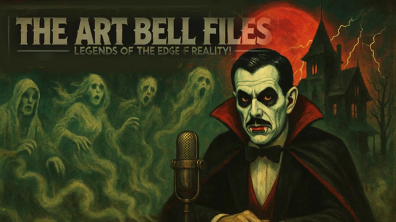 Art Bell’s GHOST to GHOST AM | True Horror Calls from Beyond