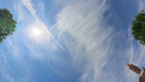 Sky Watch #605 - 20/5/2025 - 4K CHEMTRAILS