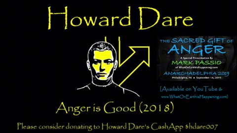 [05-22-25] Howard Dare Feature [Anger is Good - 2018]