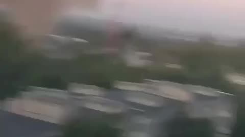 Wild Footage of Ukrainian Long-Range Attack Drone Smashing to Optics Plant in Rostov