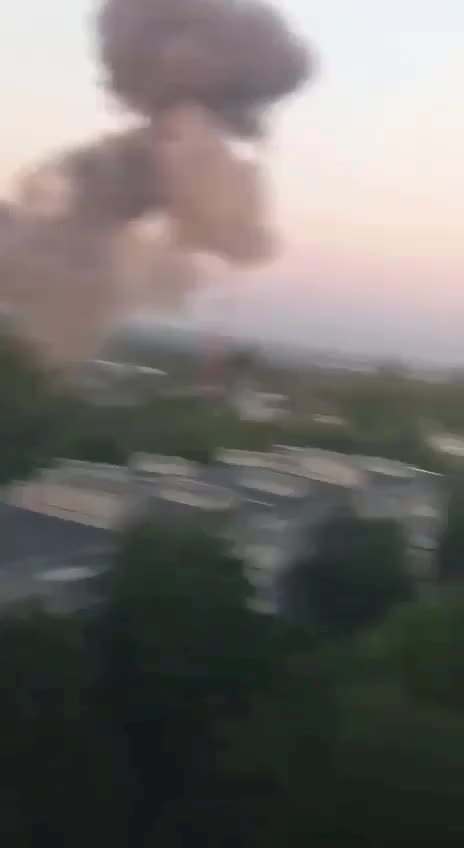 Wild Footage of Ukrainian Long-Range Attack Drone Smashing to Optics Plant in Rostov