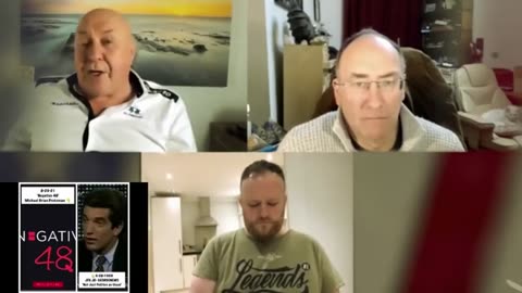 Negative 48 ( JFK JR ) Simon Parkes,Charlie Ward, Tom Numbers Discusses TRUMP_part6