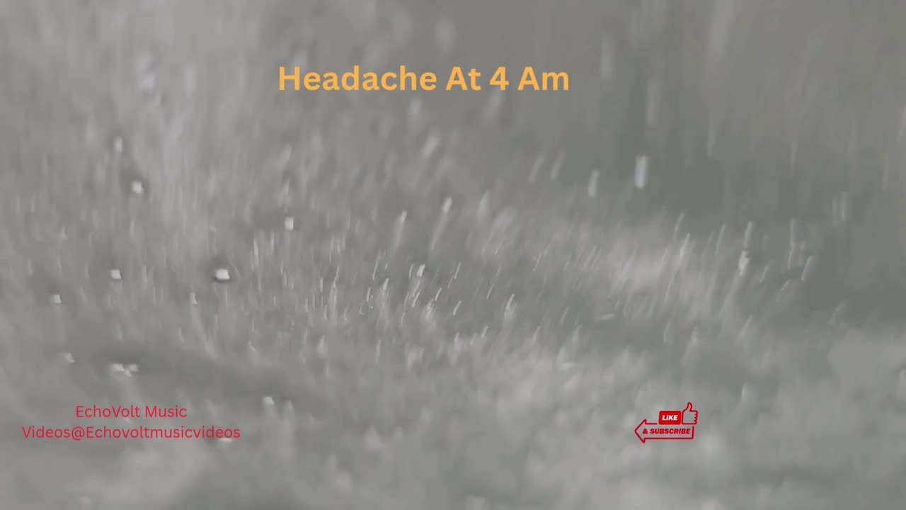 Headache 4 Am