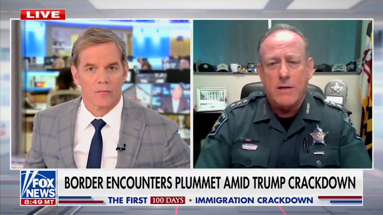 Maryland sheriff has ZERO doubts that Abrego Garcia is a MS-13 gang member: