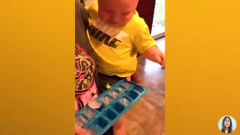 Cute And Funny Baby Laughing Hysterically Compilation __ 5-Minute Fails-3