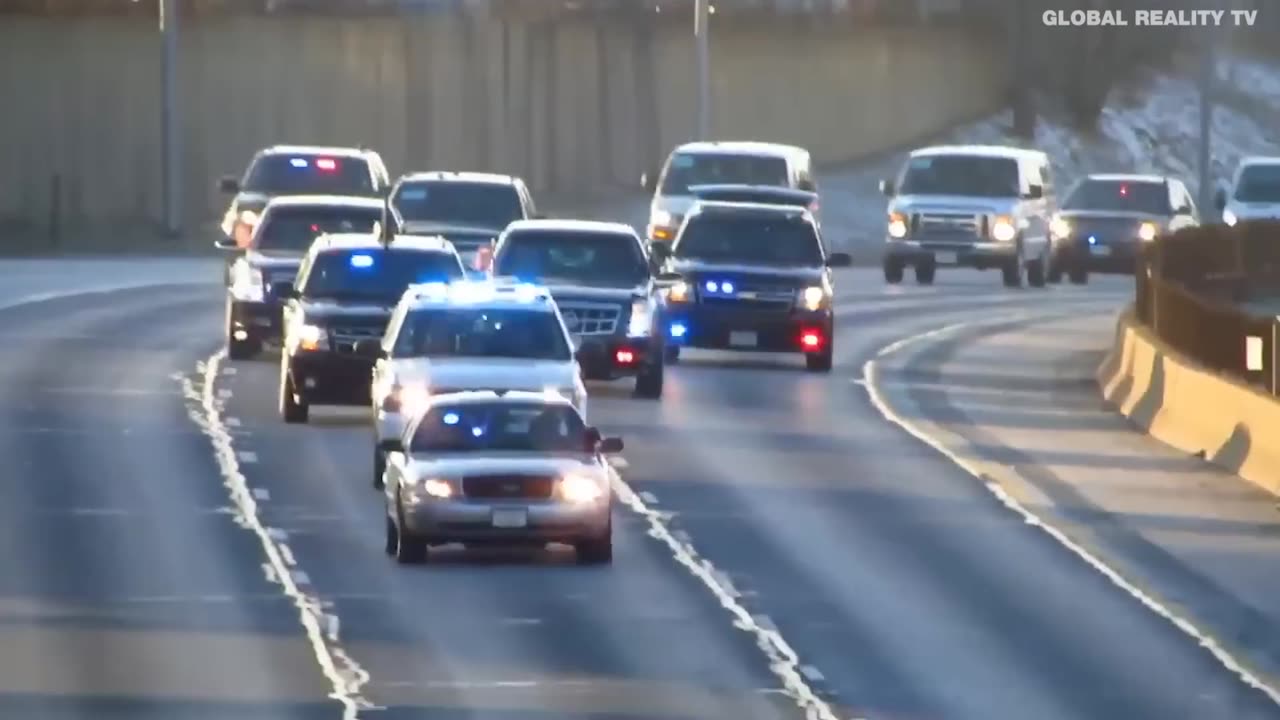 Inside secrets of US president motorcade