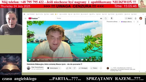 5081 - @waldemarnazwa i ‪@dolarykapusta‬ inwestujecie w whisky Tymochowicza 👮‍♀️ - 24.07.2025