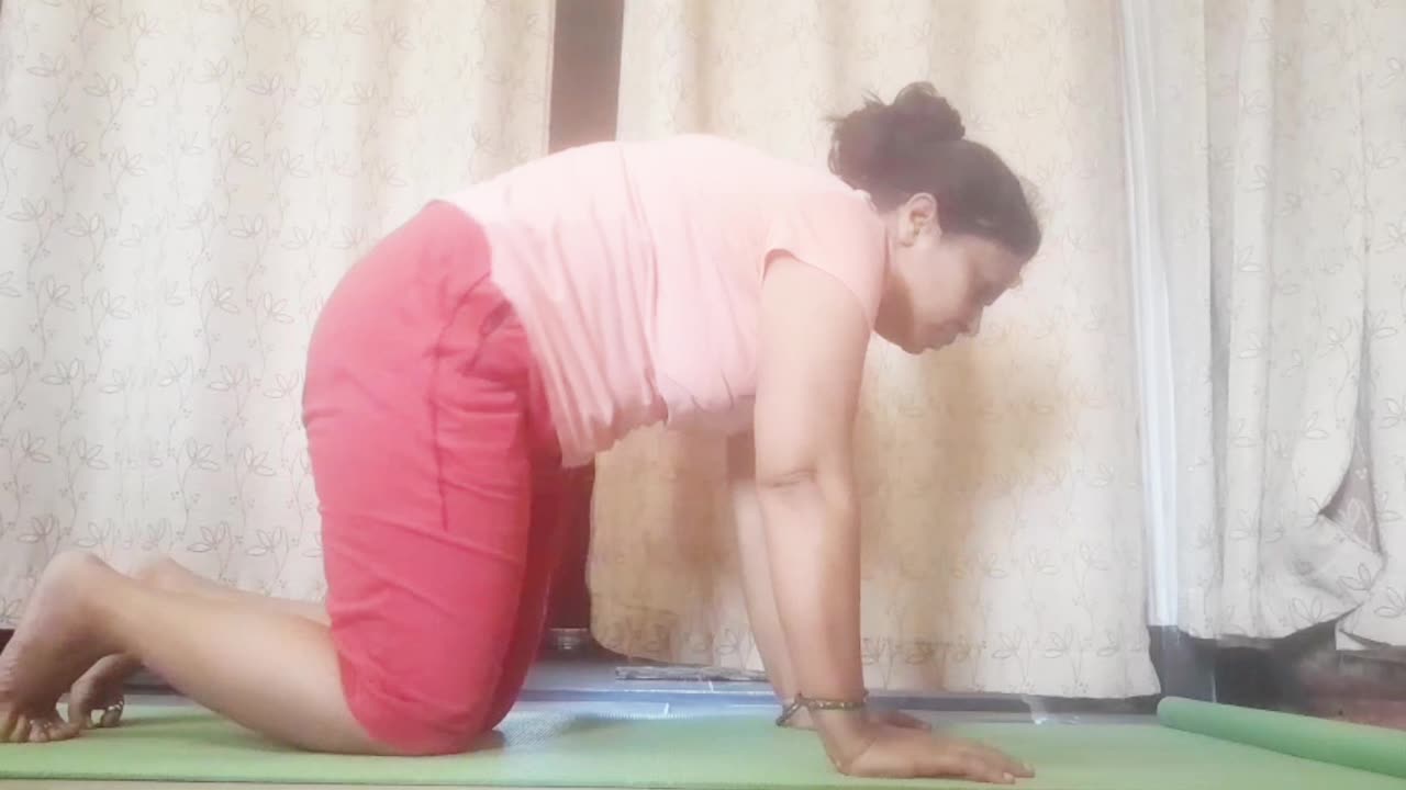 Spine buster exercise 🪴🌹