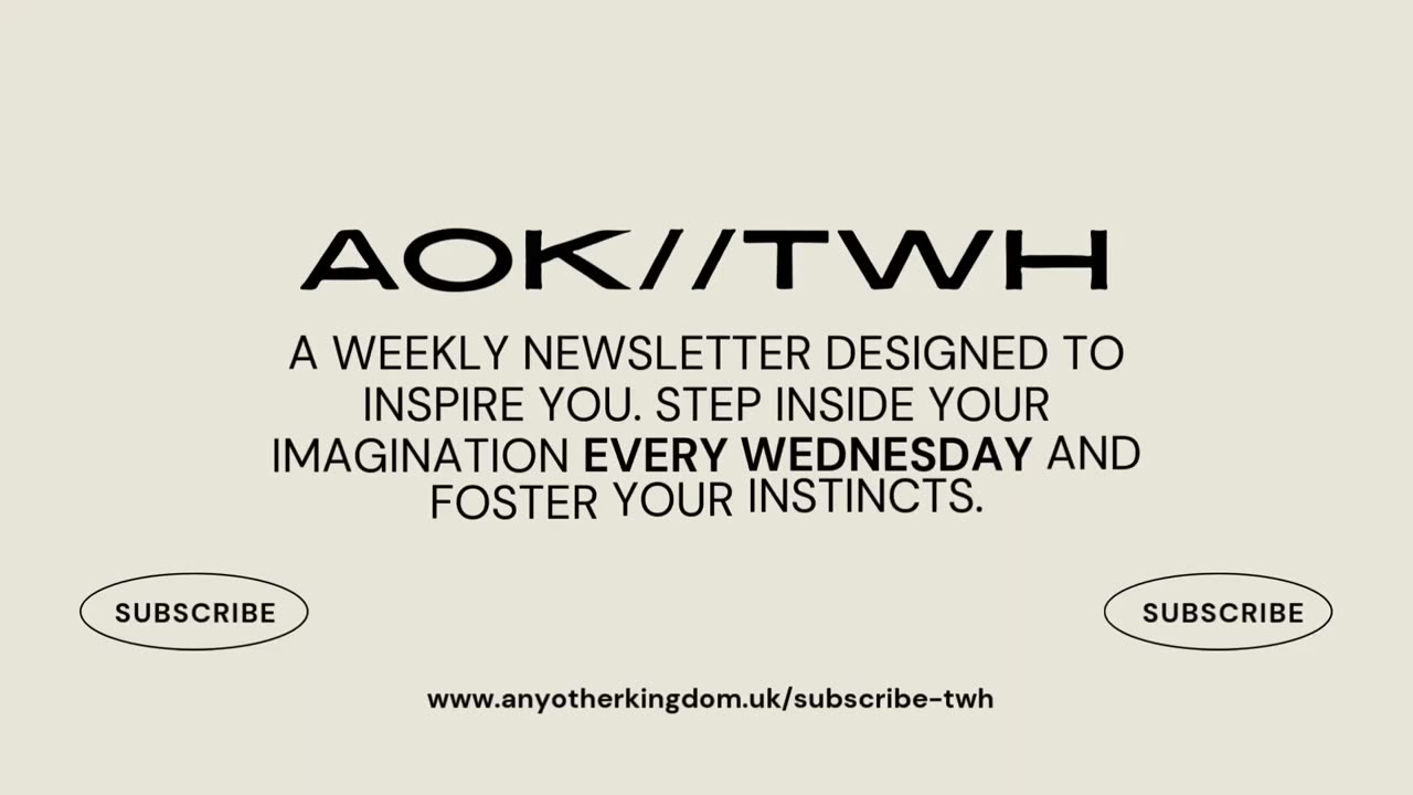 A new project TWH//AOK