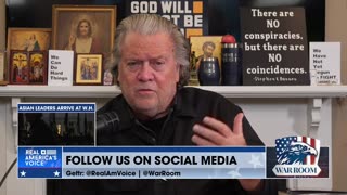 Bannon: The Elites Always Want To Set Up A System Where They Socialize The Risk And They Keep The Upside