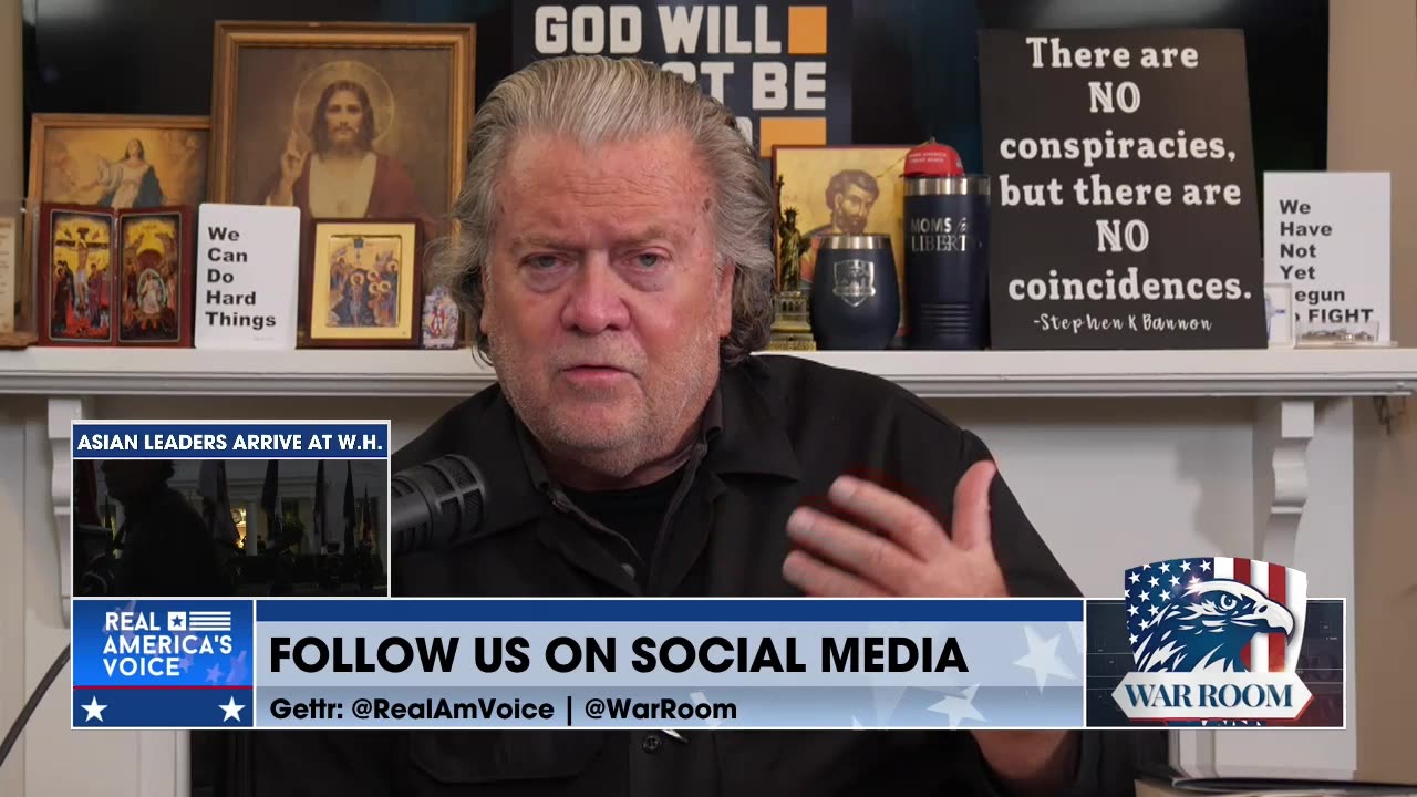 Bannon: The Elites Always Want To Set Up A System Where They Socialize The Risk And They Keep The Upside