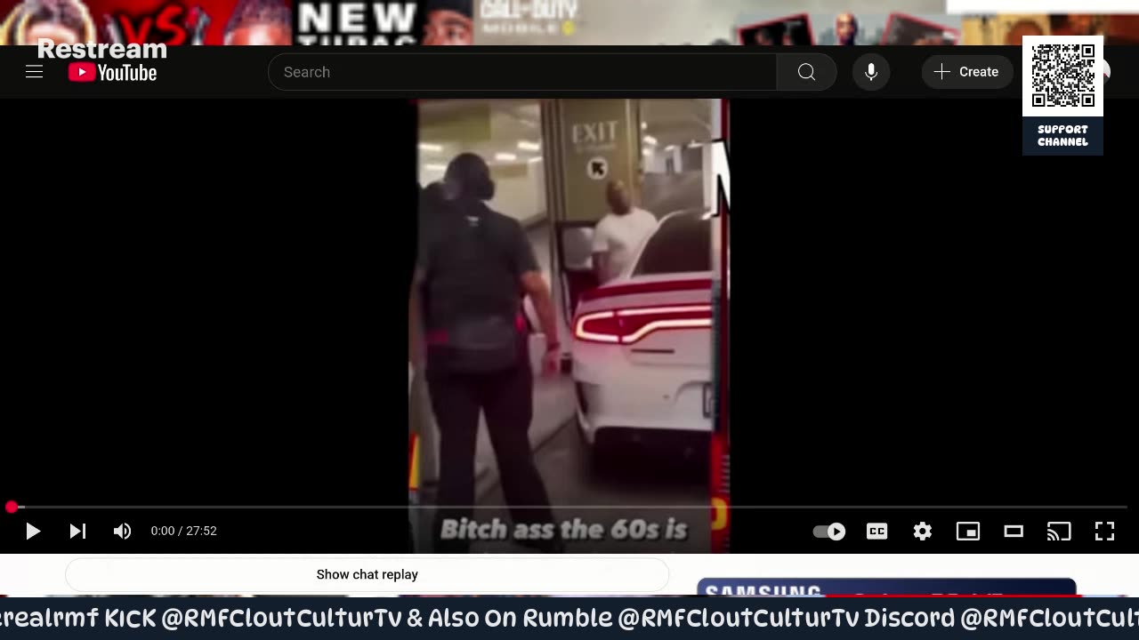 607 Unc and King Pill Get into It / Big U About To Let Wack100 Have It?
