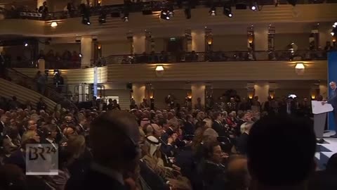 Germany's Chancellor Merz says that the "international order based on rights and rules" no longer