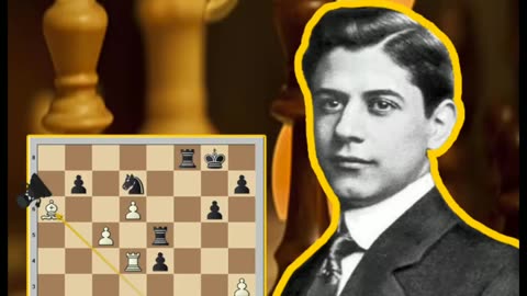 The Mighty Passed Pawn Capablanca VS Beynon, New York 1913