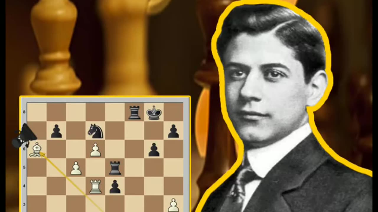 The Mighty Passed Pawn Capablanca VS Beynon, New York 1913