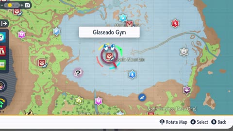 Playing Pokemon Violet