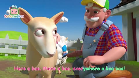 Bingo Had a Farm! Bingo + Old Macdonald Song 🐮🐄🐴🐖| CoComelon Nursery Rhymes & Kids Songs