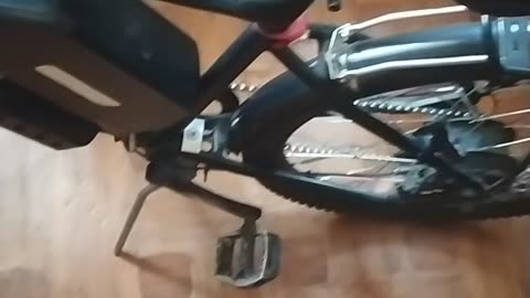 The best kickstand for an electric bike