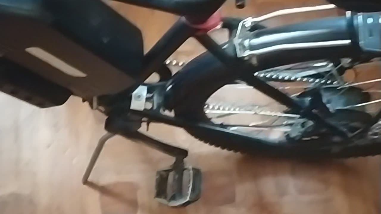 The best kickstand for an electric bike