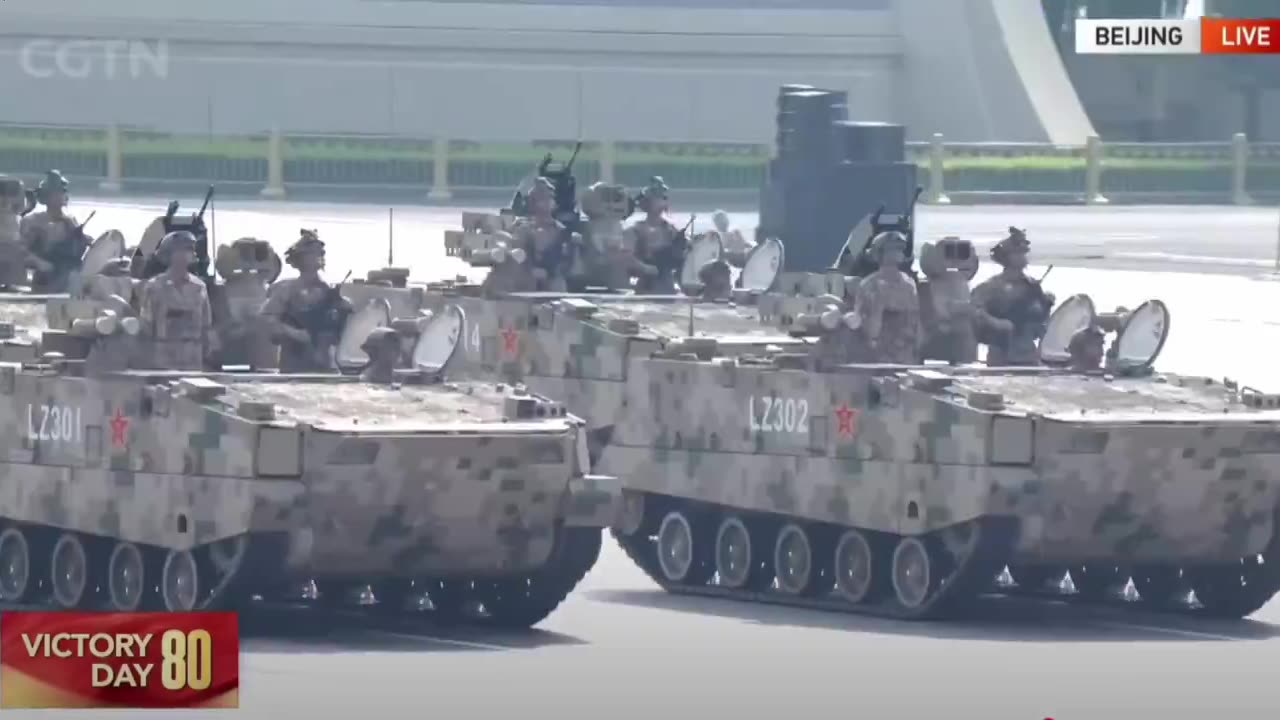 Beijing’s Victory Day Spectacle: A Show of Strength—and a Spotlight on Trump’s absense