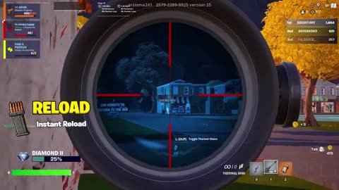 The Triple Threat Dual ◇ Fortnite Episode 2