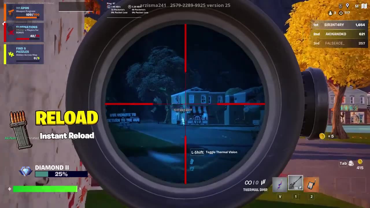 The Triple Threat Dual ◇ Fortnite Episode 2