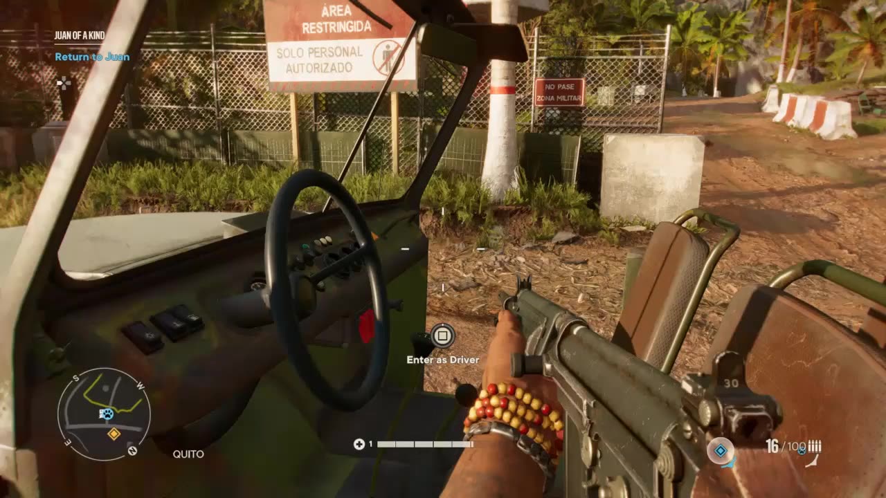 Far Cry 6 dying soldier glitch