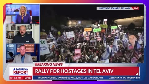 Newsmax - Oct 11, 2025 - Hostage Return