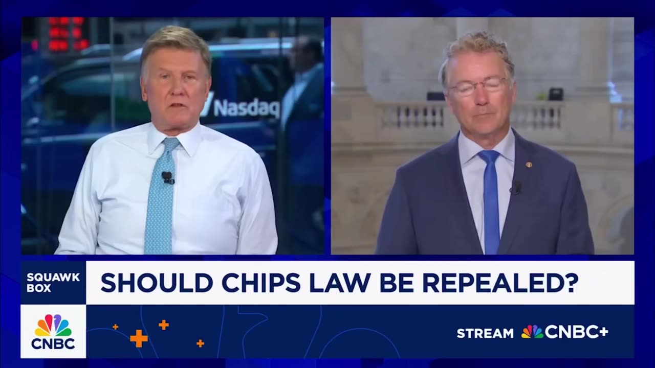 SEN. RAND PAUL: “We are pouring through millions of bits of data on Anthony Fauci …