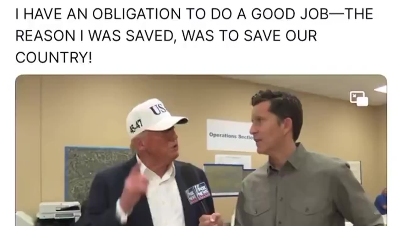 I have an obligatiob to do a good job.