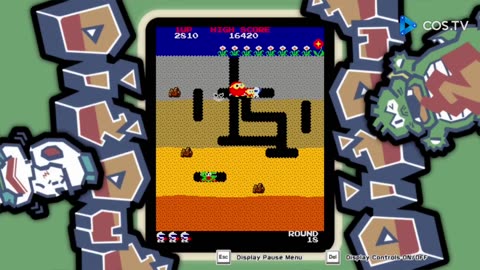 Steam Arcade Game Series Dig Dug EP02