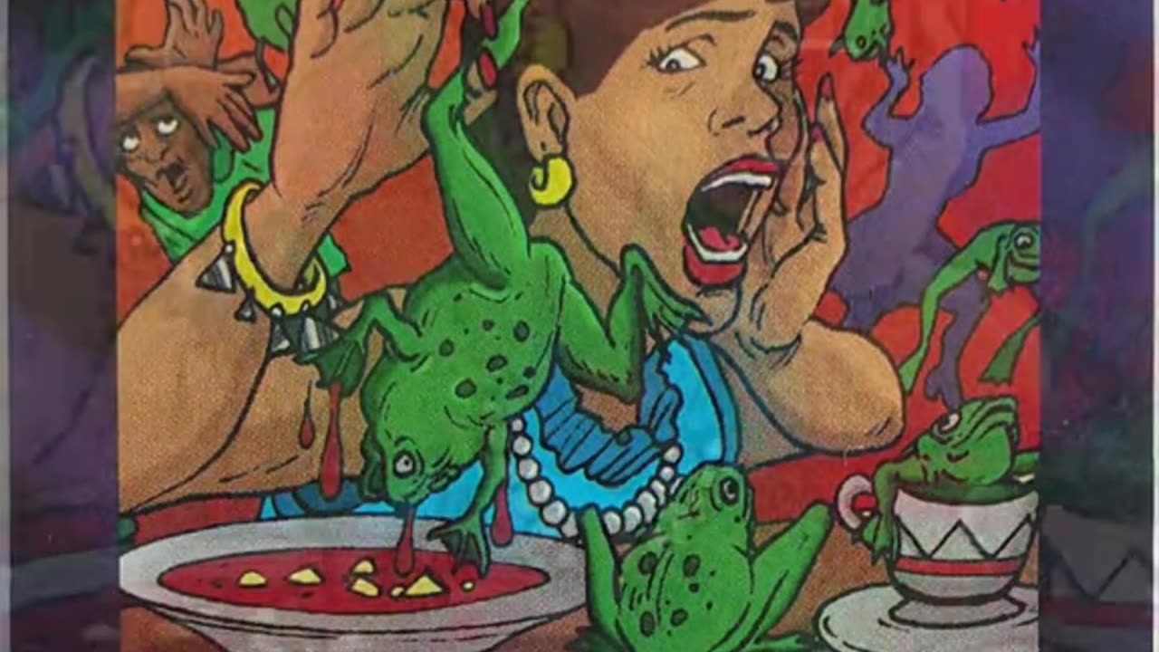 Rain of Frogs - The 1994 Illuminati Card Game