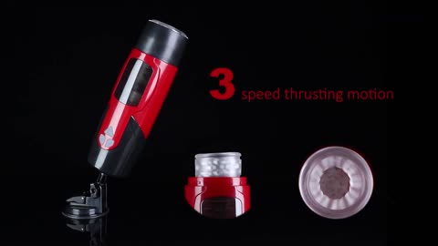 How to Use the Dark Knight Automatic Red Men's Stroker