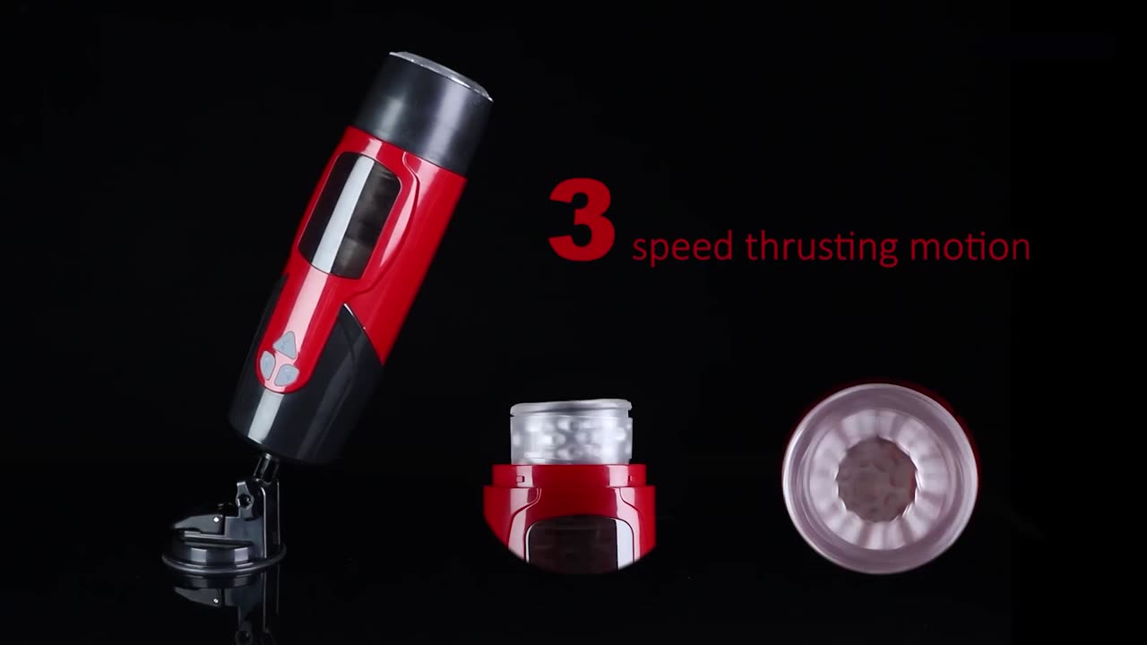 How to Use the Dark Knight Automatic Red Men's Stroker