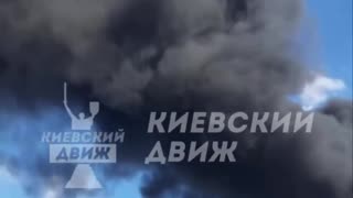 ❗️Dniprovskyi district in Kyiv partially without electricity after explosion at TEC-6.