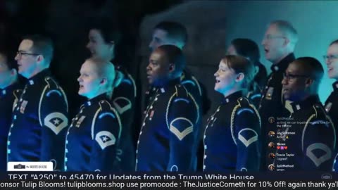 Livestram from Whitehouse! Military Parade!!