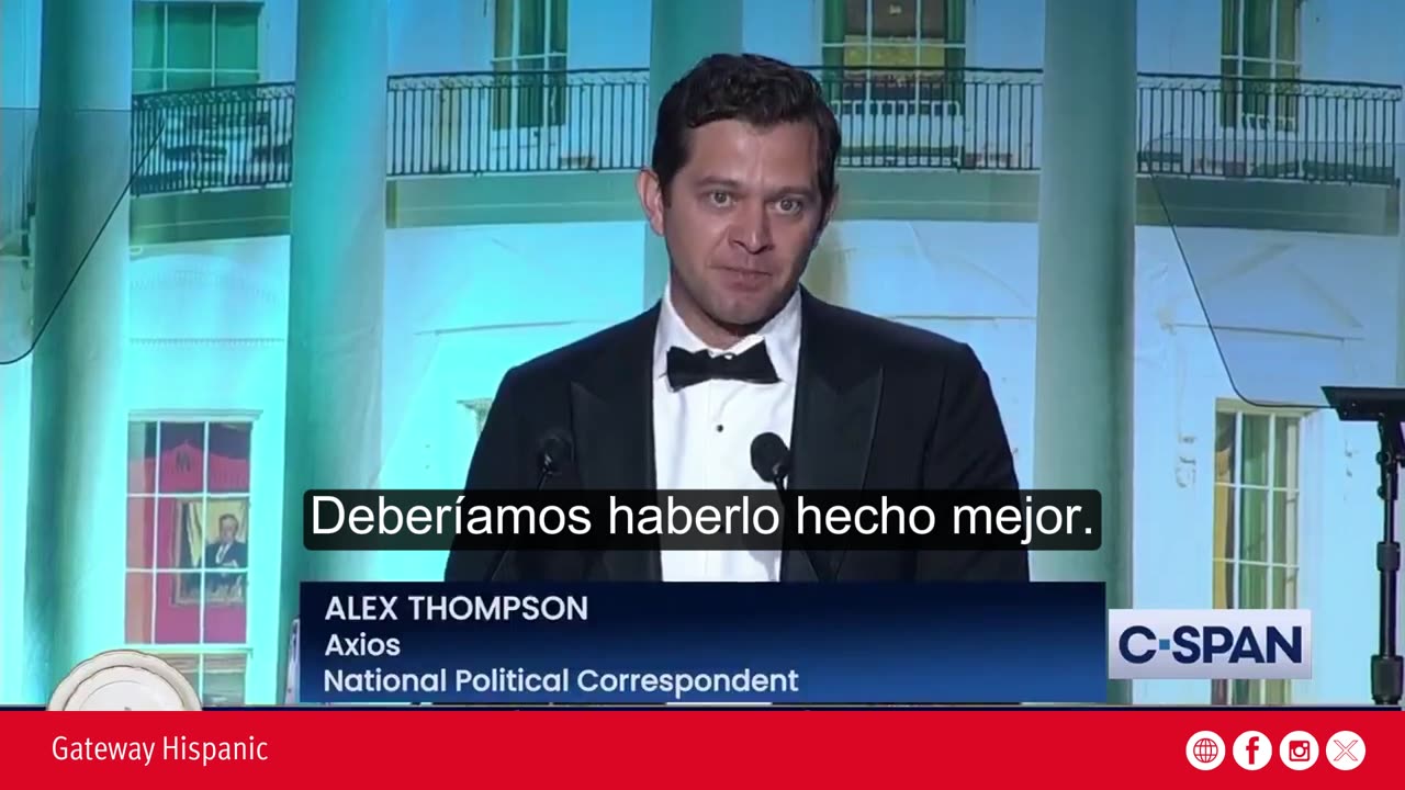 Axios' Alex Thompson Admits the Press' Failure in Covering Up for Biden