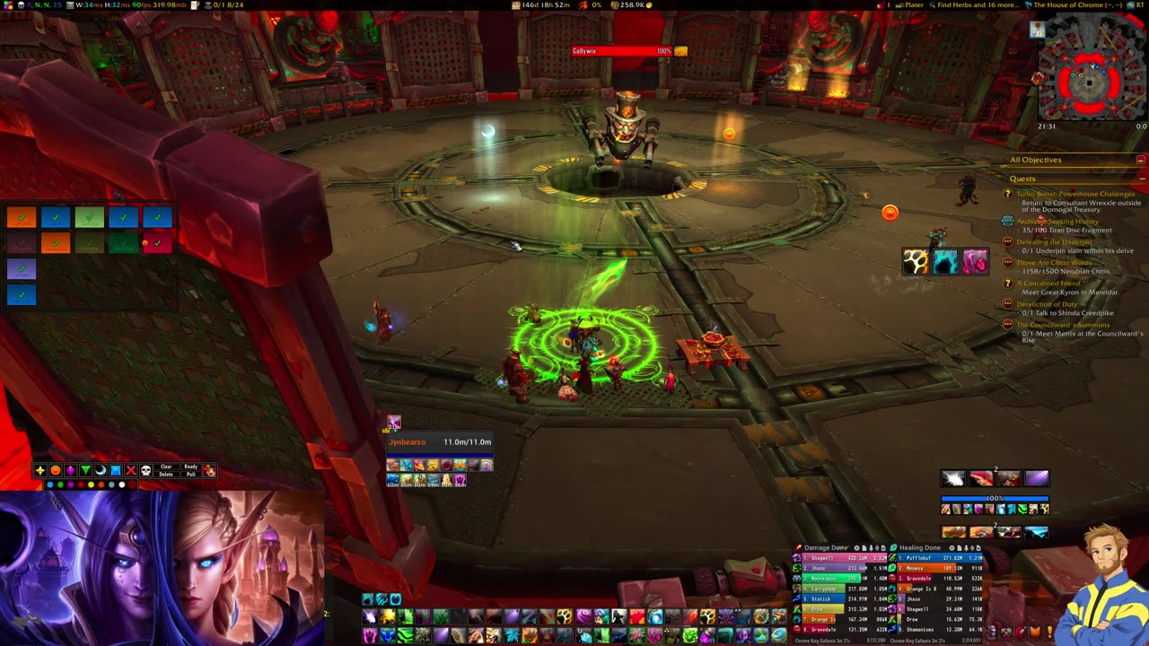 World of Warcraft - Raid Night