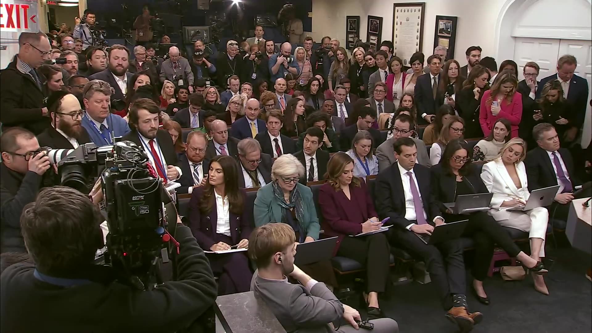 Press Secretary Karoline Leavitt 1-28-2025