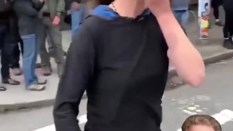 Politics - 2025 Joey B Look At Seattle Liberal Globalist Commie Shit Hole Chaz Aka Chop Degenerates