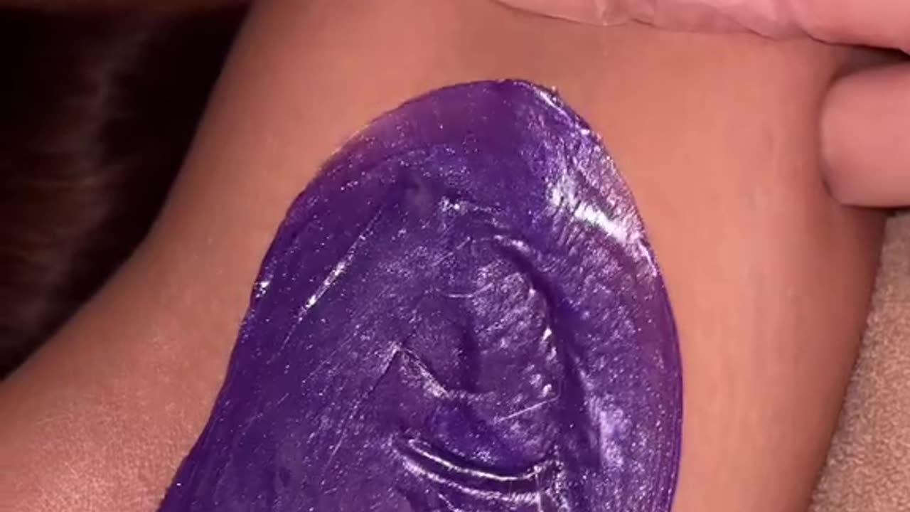 Underarm Waxing with Sexy Smooth Hypnotic Purple Seduction Hard Wax | @waxwithjayden