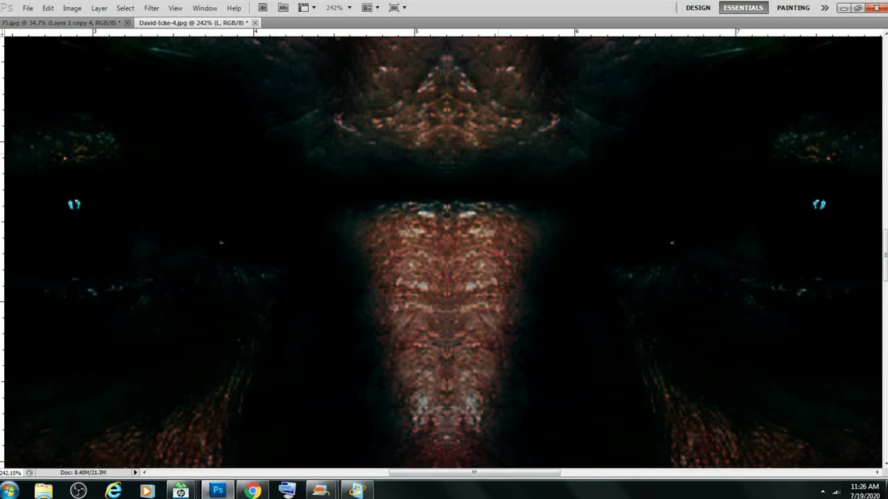 David Icke's Totem