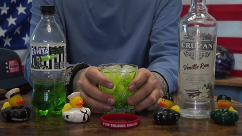 David Hawrey - Cruzan Vanilla Rum & Fanta Haunted Apple Spiced Soda
