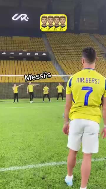 How Many People To Stop Ronaldo