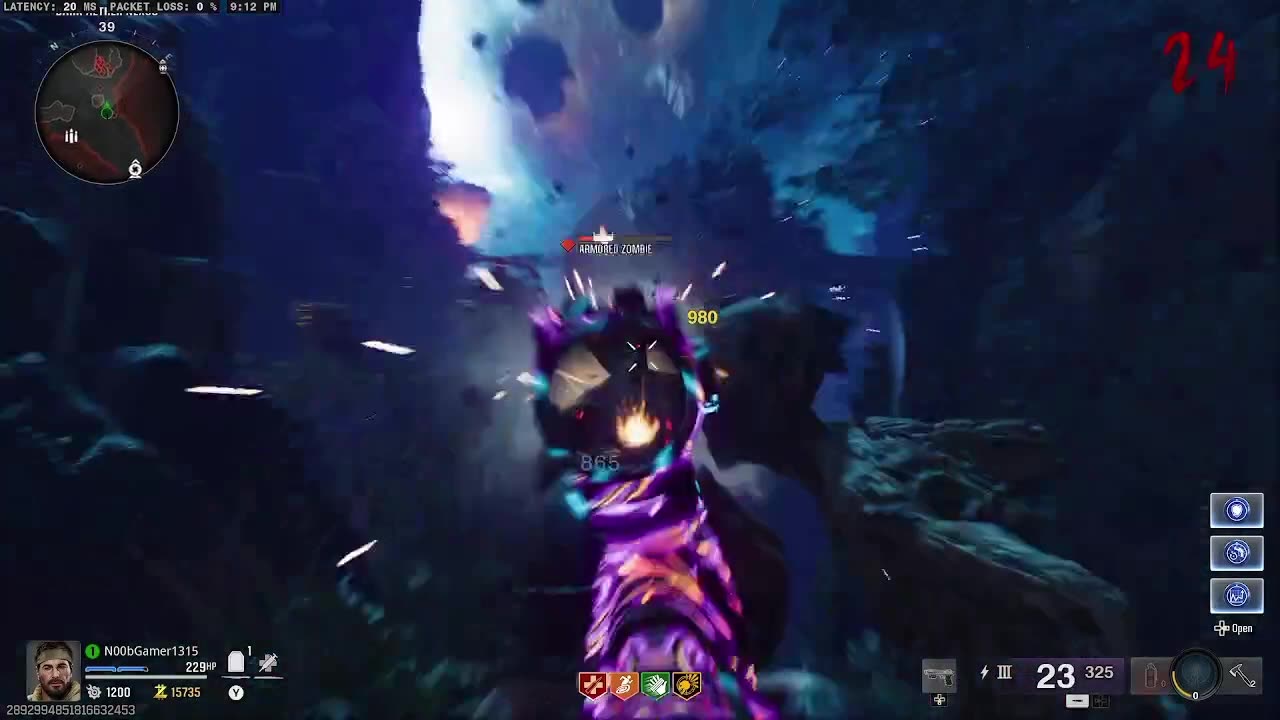 Call of Duty Black Ops 6 No Commentary Solo Round Based Zombies PvE Tomb 63rd Game