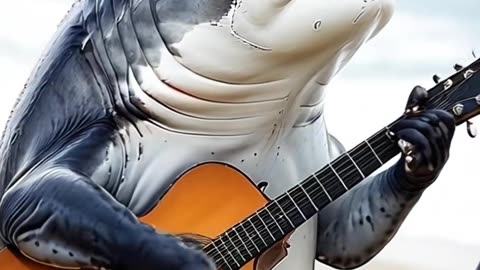 #viola #guitara #frutosdomar #tubarao #caranguejo #animaisnotiktok #m